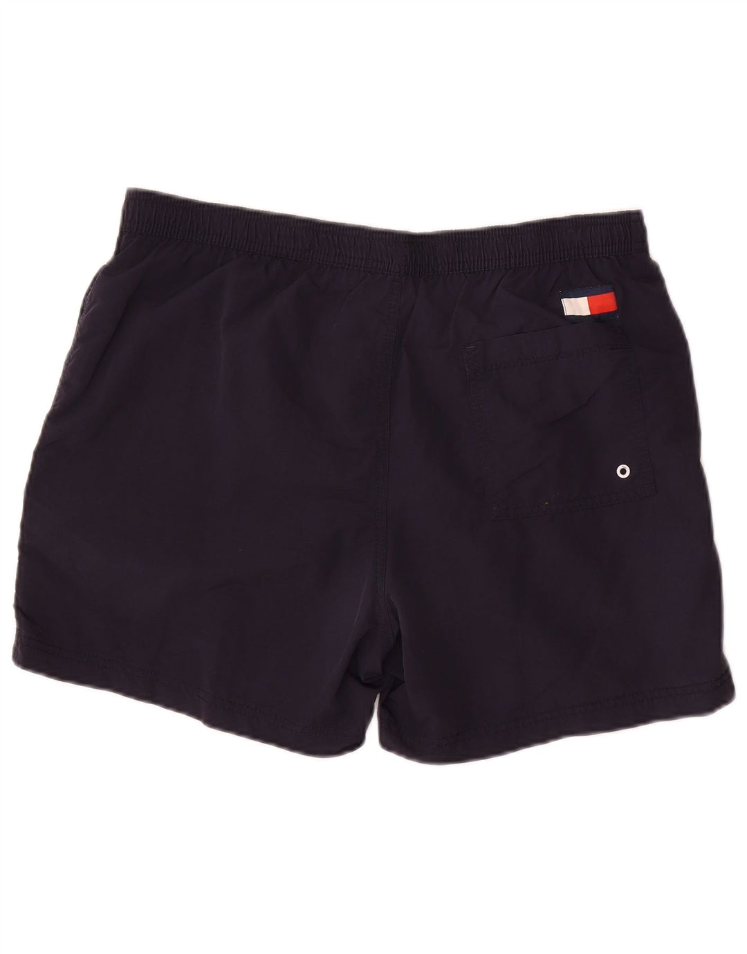 Tommy Hilfiger Mens Swimming Shorts Large Navy Blue Polyamide Beach