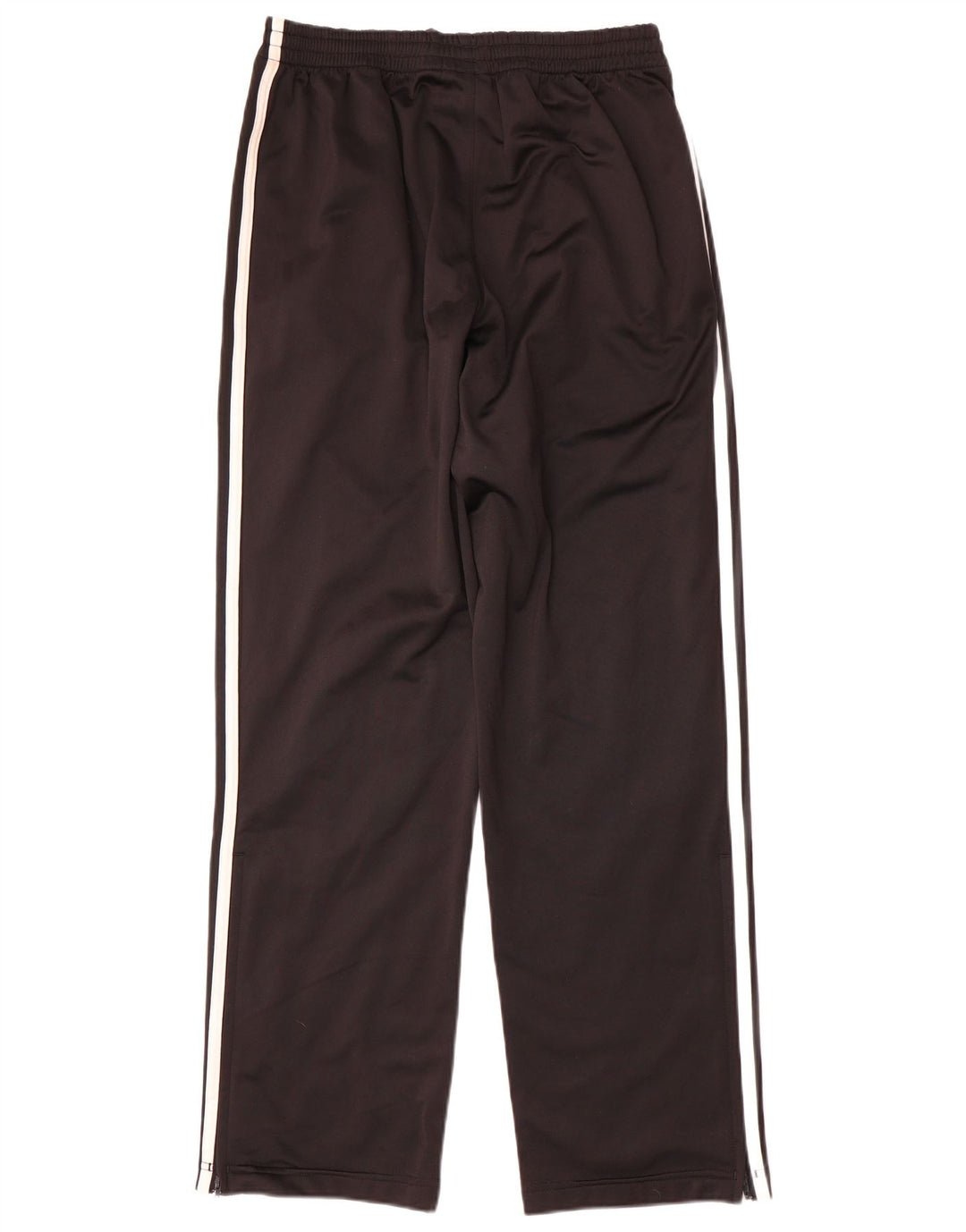 Adidas Mens Tracksuit Trousers Medium Black Polyester
