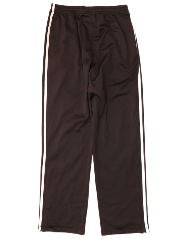 Adidas Mens Tracksuit Trousers Medium Black Polyester