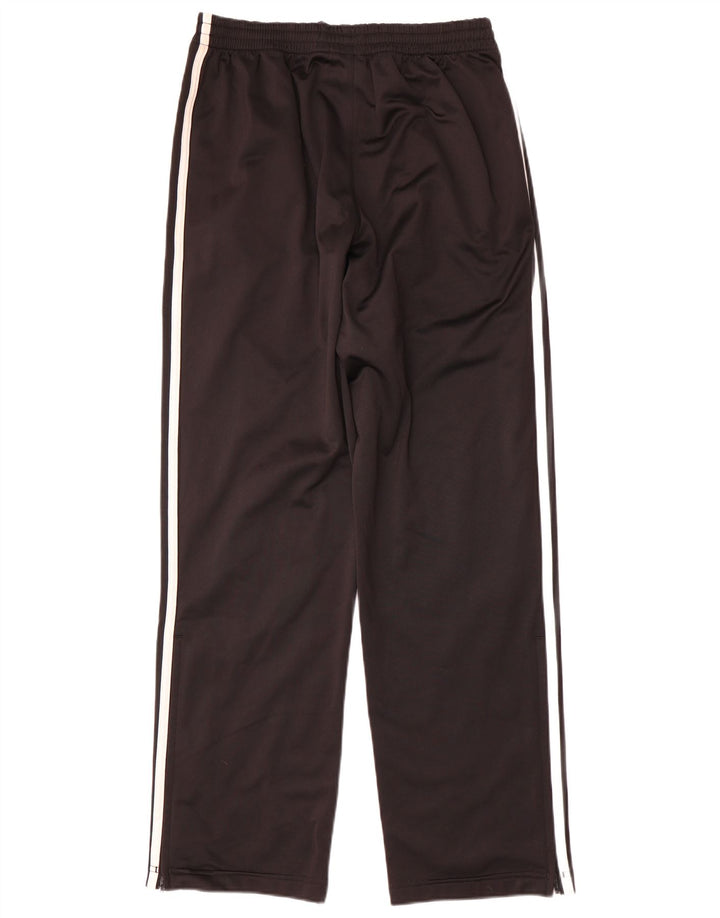 Adidas Mens Tracksuit Trousers Medium Black Polyester