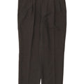 Marks & Spencer Mens Pegged Suit Trousers W36 L29 Grey Polyester