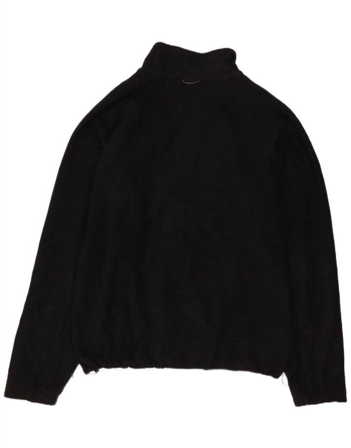 Columbia Mens Interchange Fleece Jacket XL Black Polyester