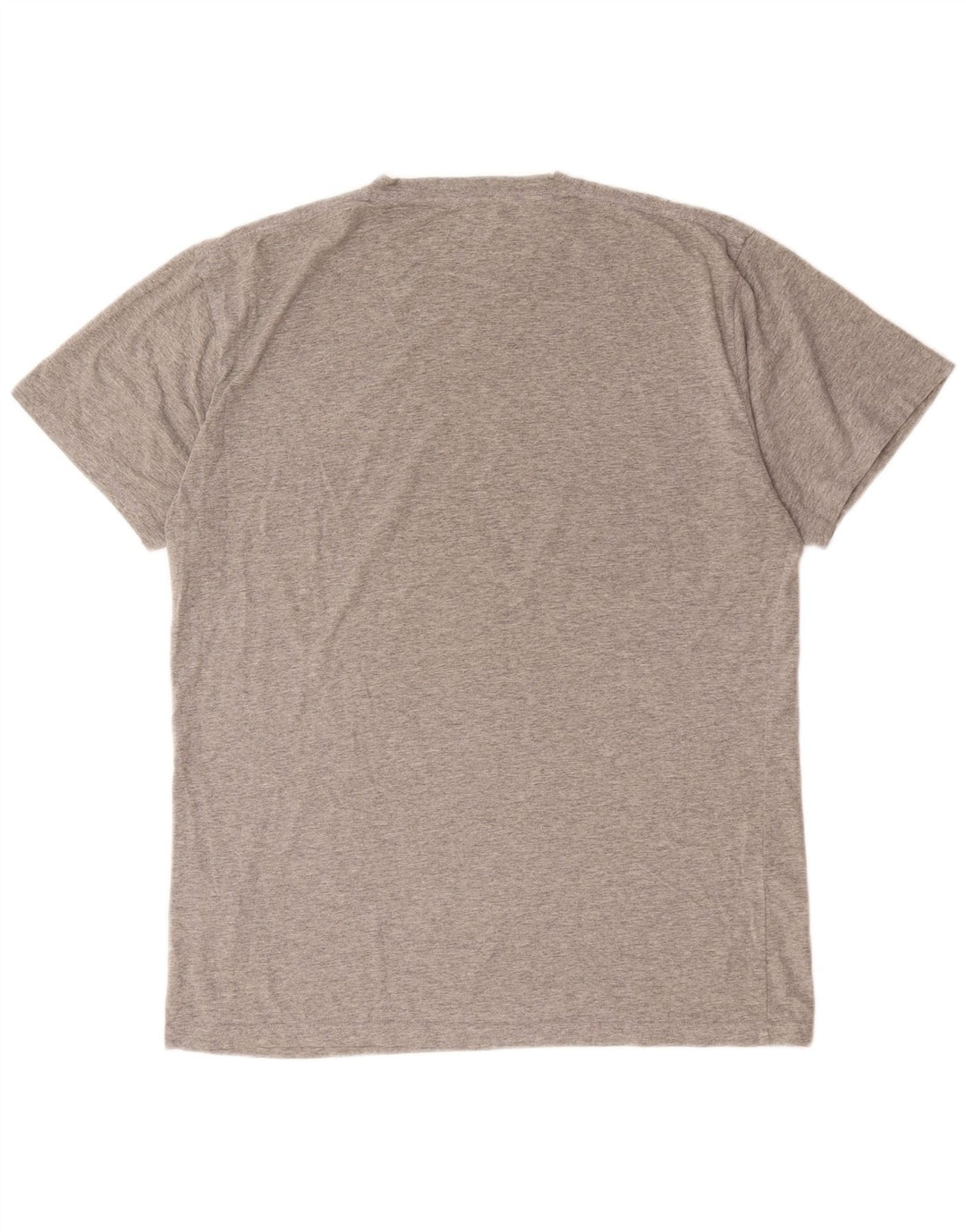 Vans Mens Classic Fit T-Shirt Top Large Grey Flecked Cotton