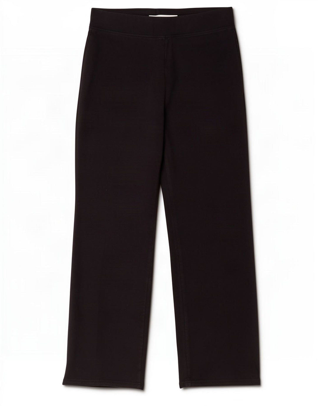 Marks & Spencer Womens Tracksuit Trousers UK 12 Medium Black Cotton