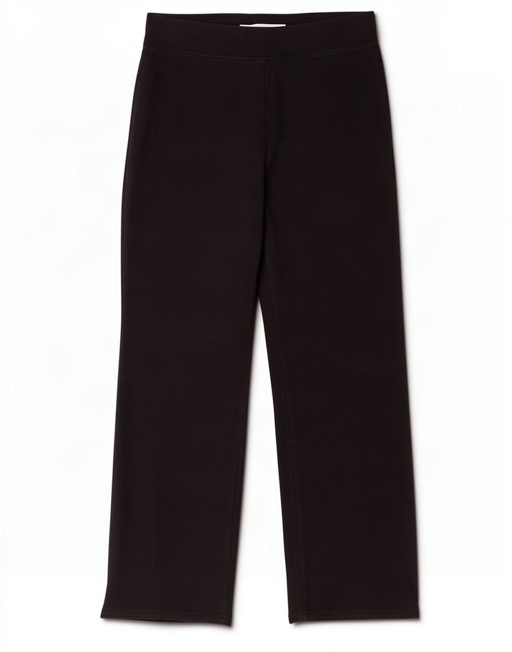 Marks & Spencer Womens Tracksuit Trousers UK 12 Medium Black Cotton