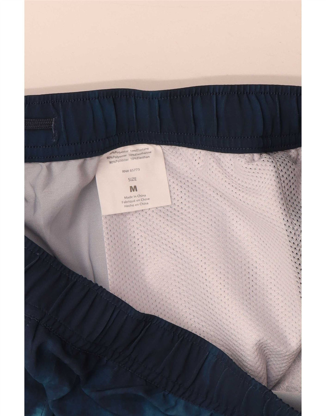 O'Neill Mens Swimming Shorts Medium Multicoloured Tie Dye Polyester