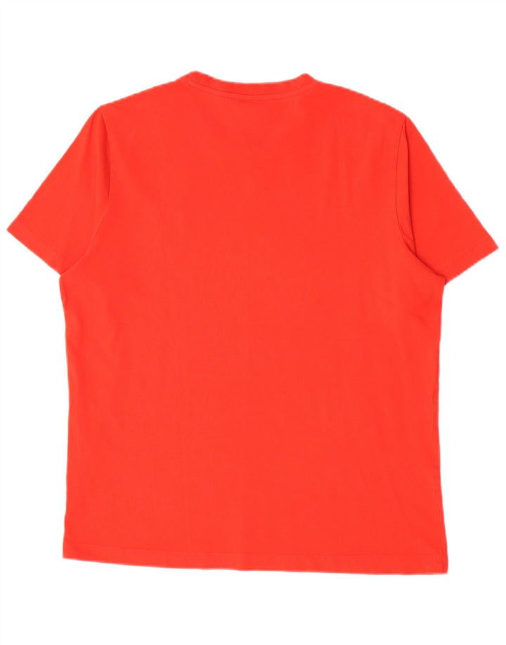 Puma Mens T-Shirt Top Large Red