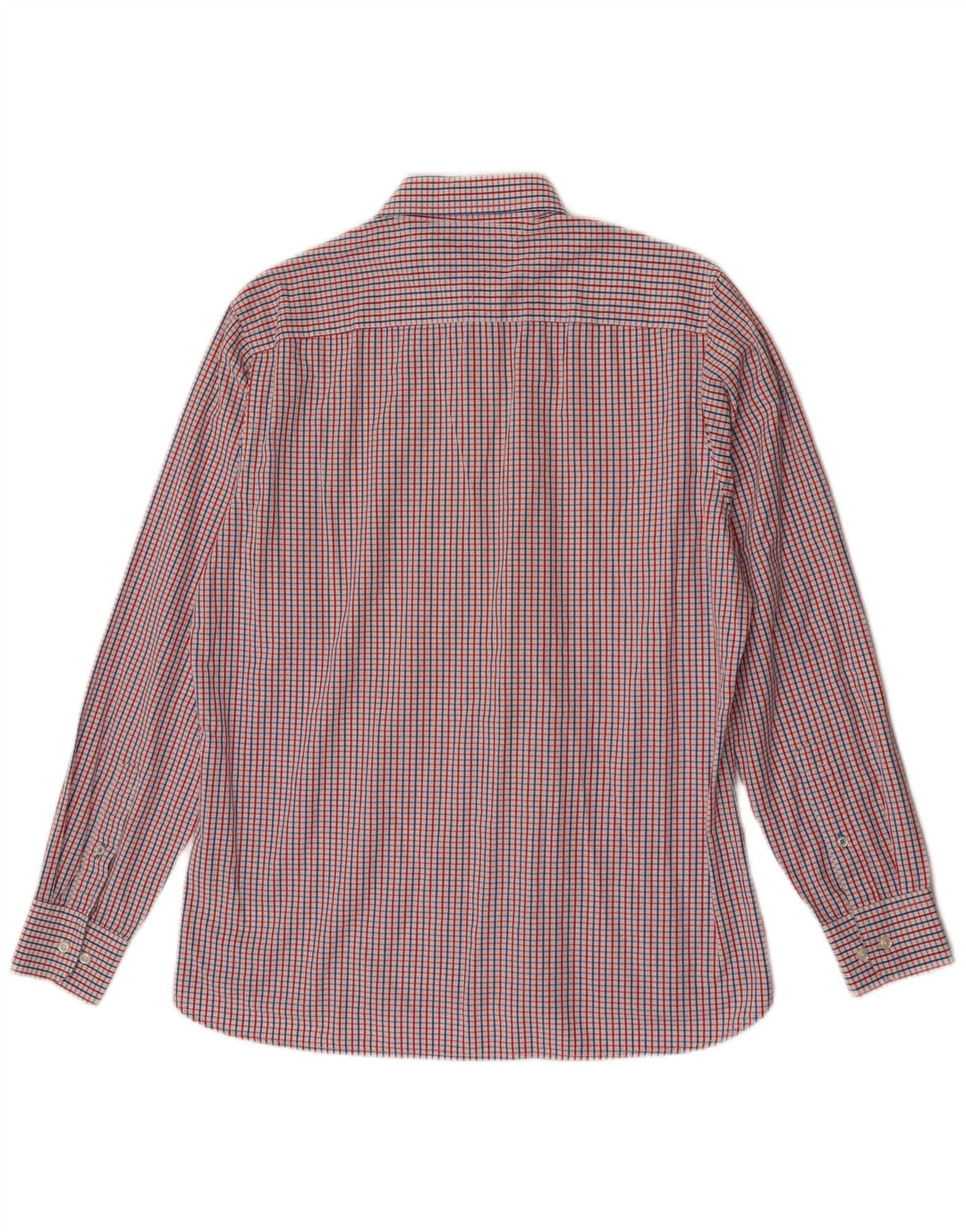 Tommy Hilfiger Mens Custom Fit Shirt Medium Multicoloured Gingham Cotton