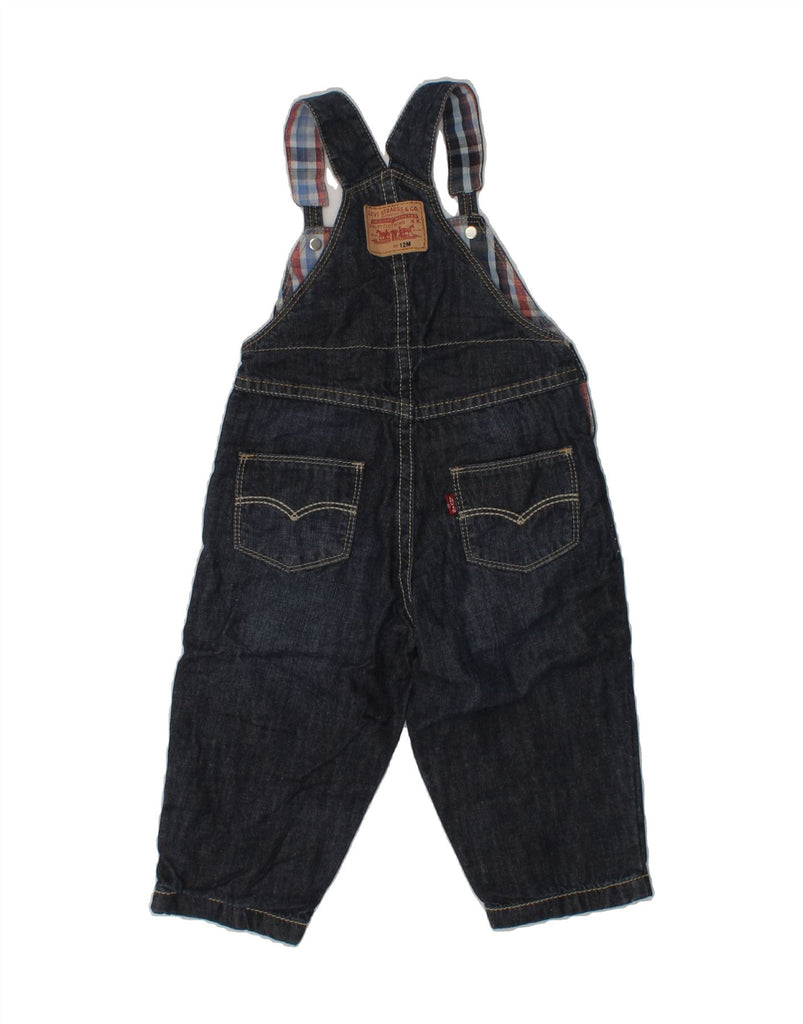 LEVI'S Baby Boys Dungarees Straight Jeans 9-12 Months W20 L9  Blue Cotton | Vintage Levi's | Thrift | Second-Hand Levi's | Used Clothing | Messina Hembry 