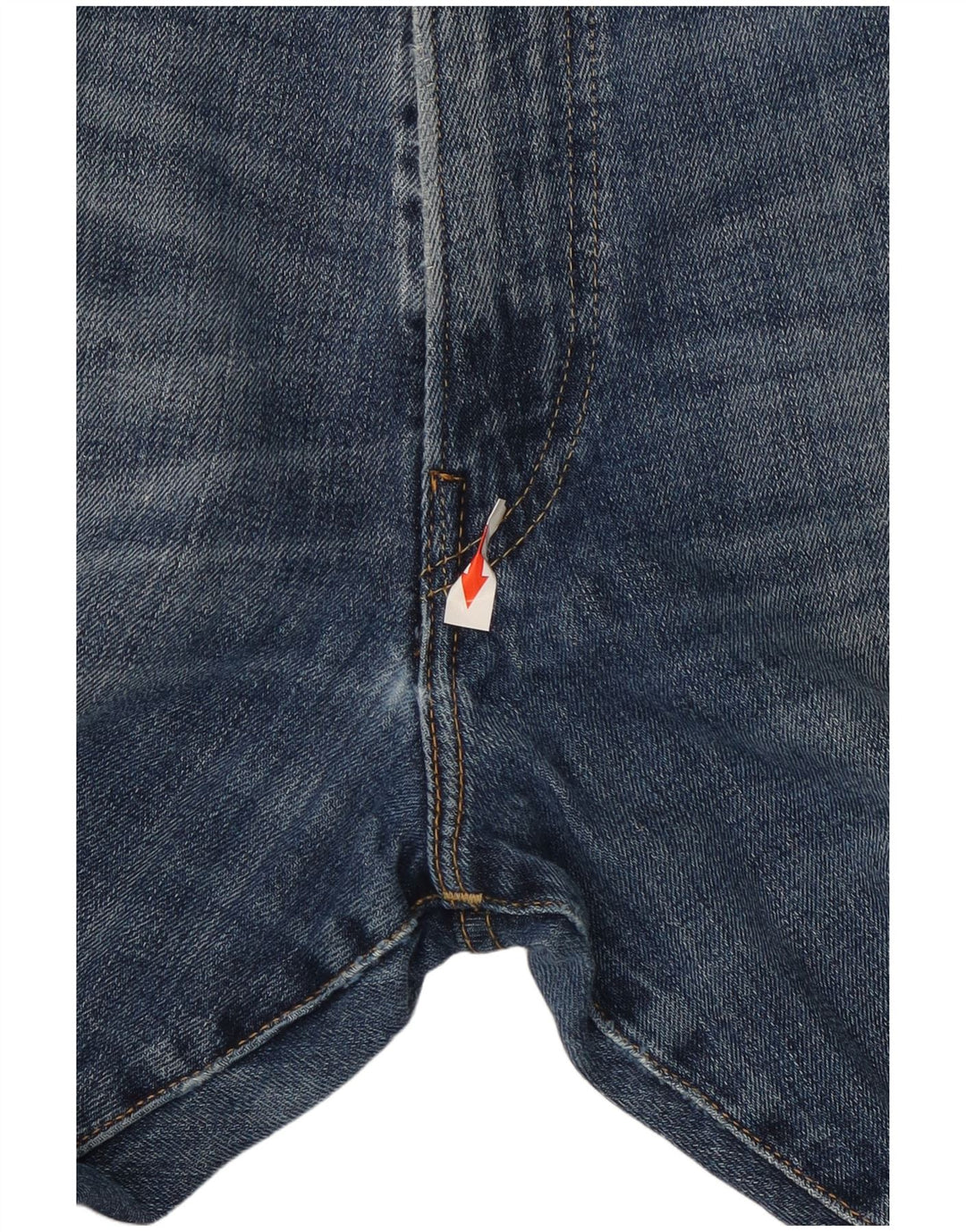 Polo Ralph Lauren Mens Straight Jeans W38 L30 Blue Cotton