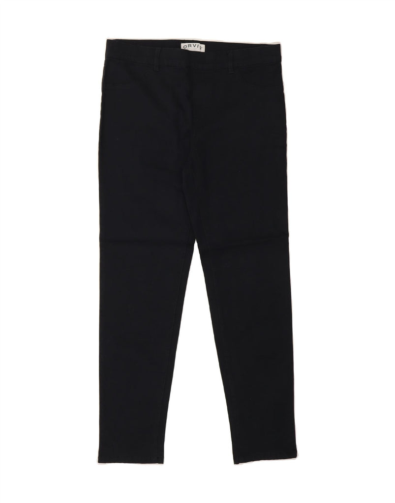 ORVIS Womens High Rise Jegging Jeans US 6 Medium W32 L28 Black Cotton Vintage Orvis and Second-Hand Orvis from Messina Hembry 