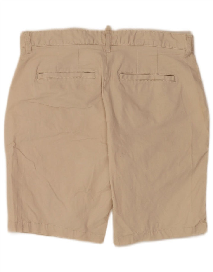 Zara Mens Chino Shorts EU 40 Medium W31  Beige Cotton