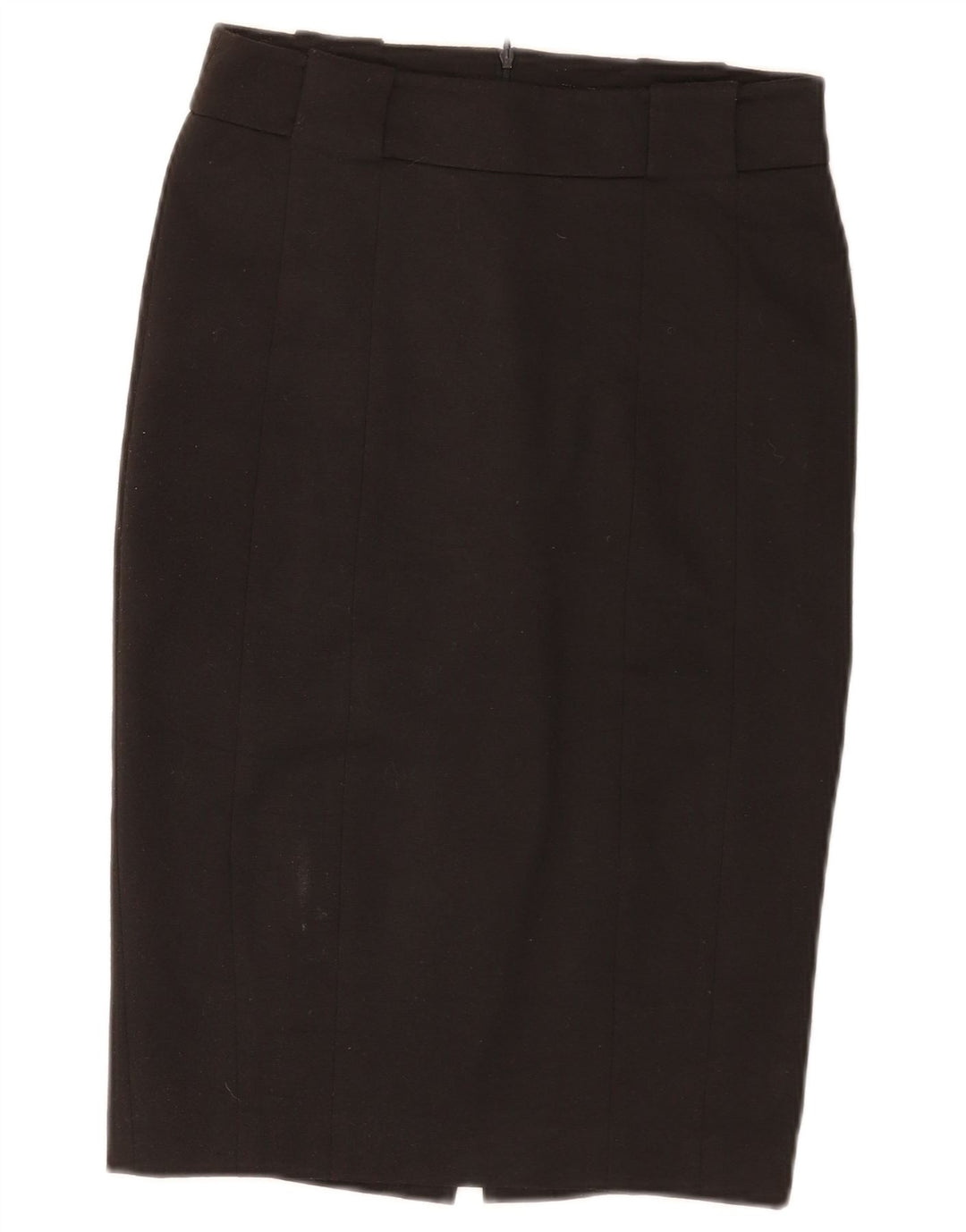 Zara Womens Pencil Skirt Small W26 Black Polyester