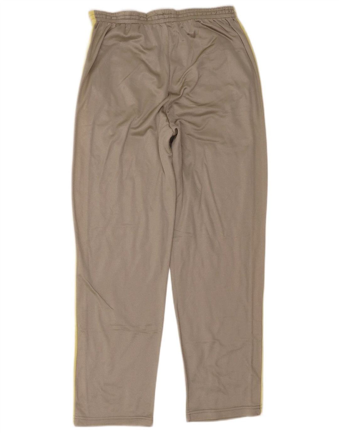 Vintage Mens Tracksuit Trousers IT 50 Large  Grey Colourblock