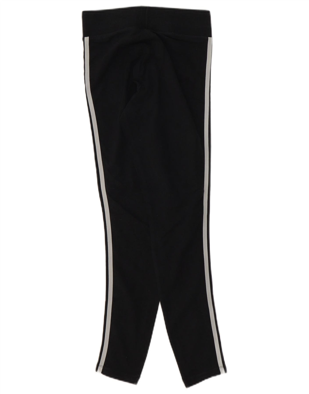Adidas Womens Leggings UK 8 Small  Black Cotton