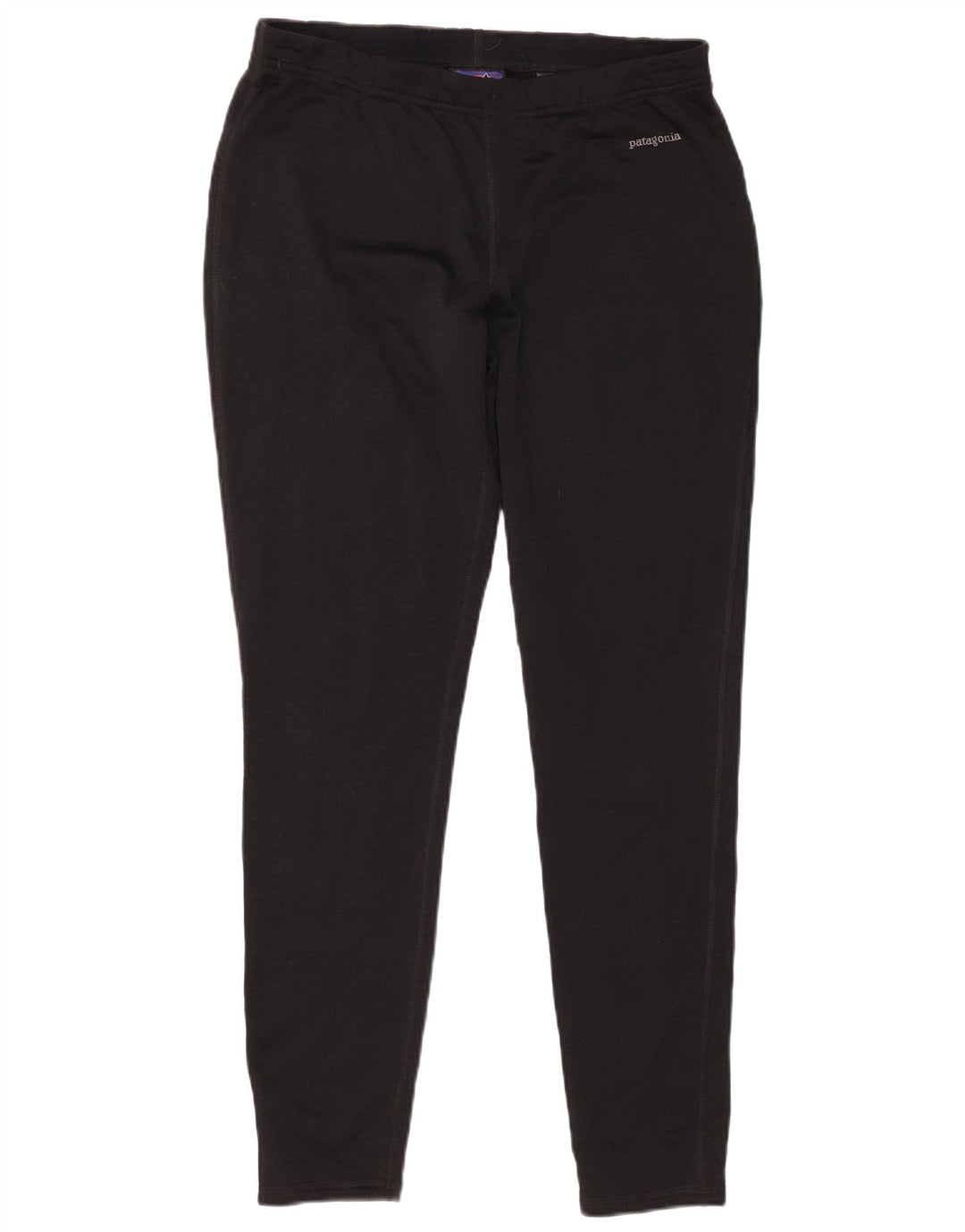 Patagonia Womens Polartec Leggings UK 16 Large Black Polyester