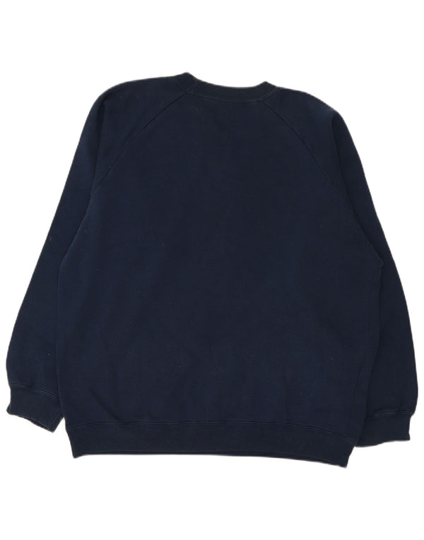 Levi's Mens Sweatshirt Jumper Large Navy Blue