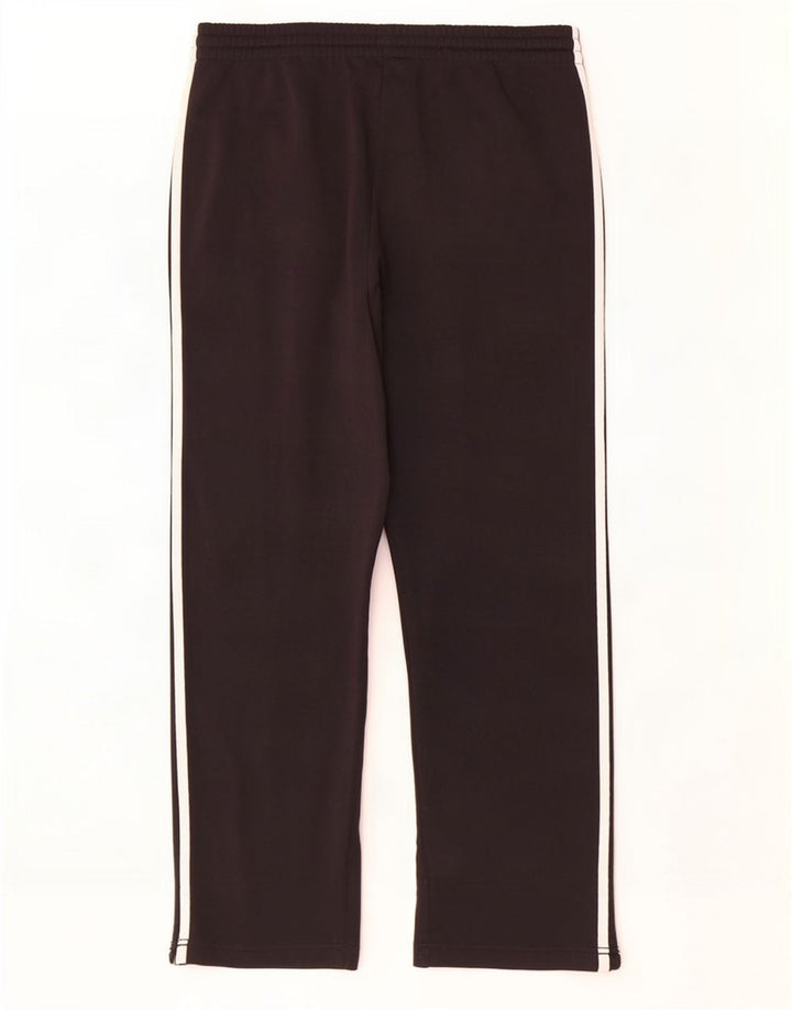 Adidas Womens Tracksuit Trousers UK 14 Large Black Polyester