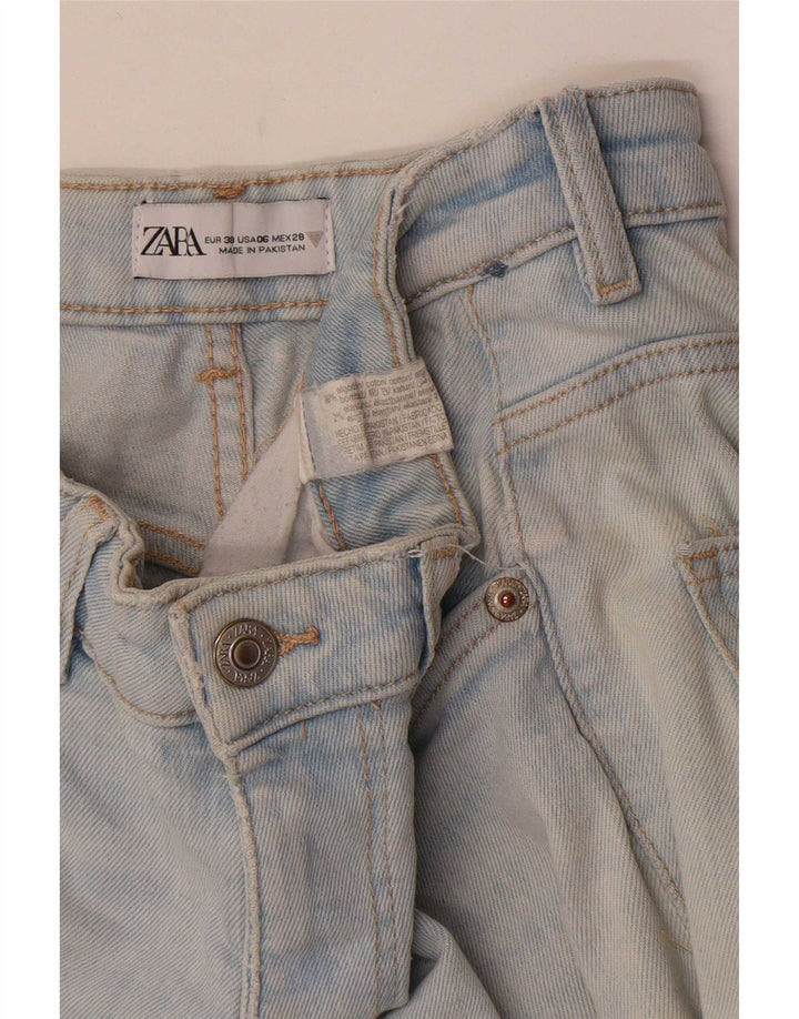 Zara Womens Bootcut Jeans EU 38 Small W28 L26 Blue Cotton