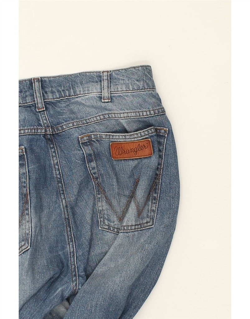 WRANGLER Mens Greensboro Slim Jeans W32 L32 Blue Cotton | Vintage Wrangler | Thrift | Second-Hand Wrangler | Used Clothing | Messina Hembry 