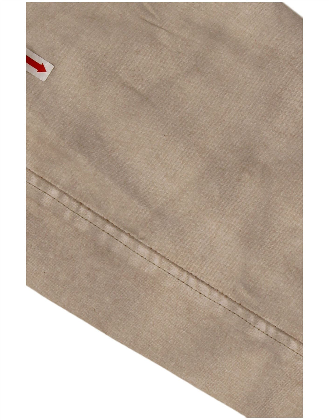 MURPHY & NYE Womens Double Breasted Coat UK 14 Medium Beige Cotton