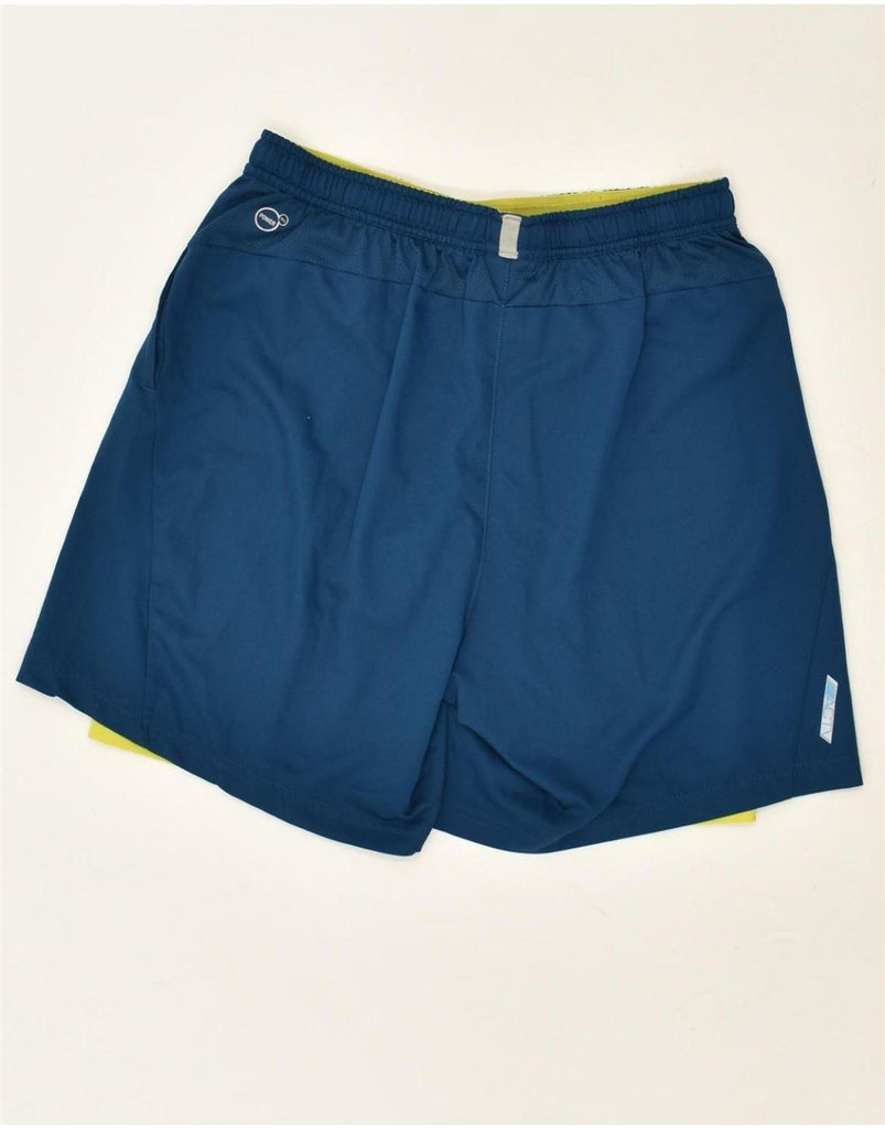 PUMA Mens Sport Shorts Medium Blue Vintage Puma and Second-Hand Puma from Messina Hembry 