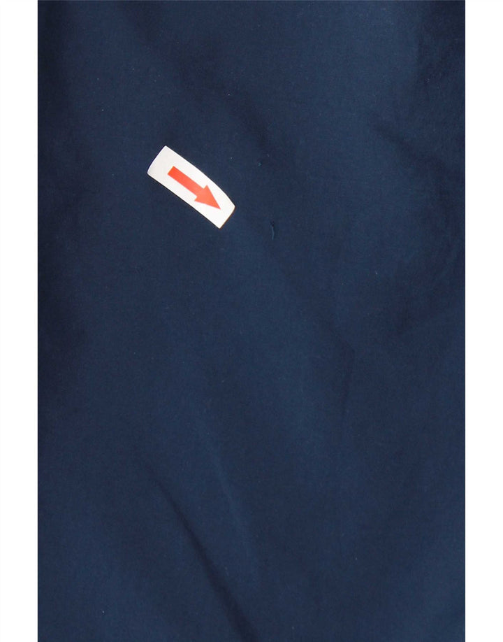 Under Armour Boys Sport Shorts 11-12 Years Large Navy Blue Polyester
