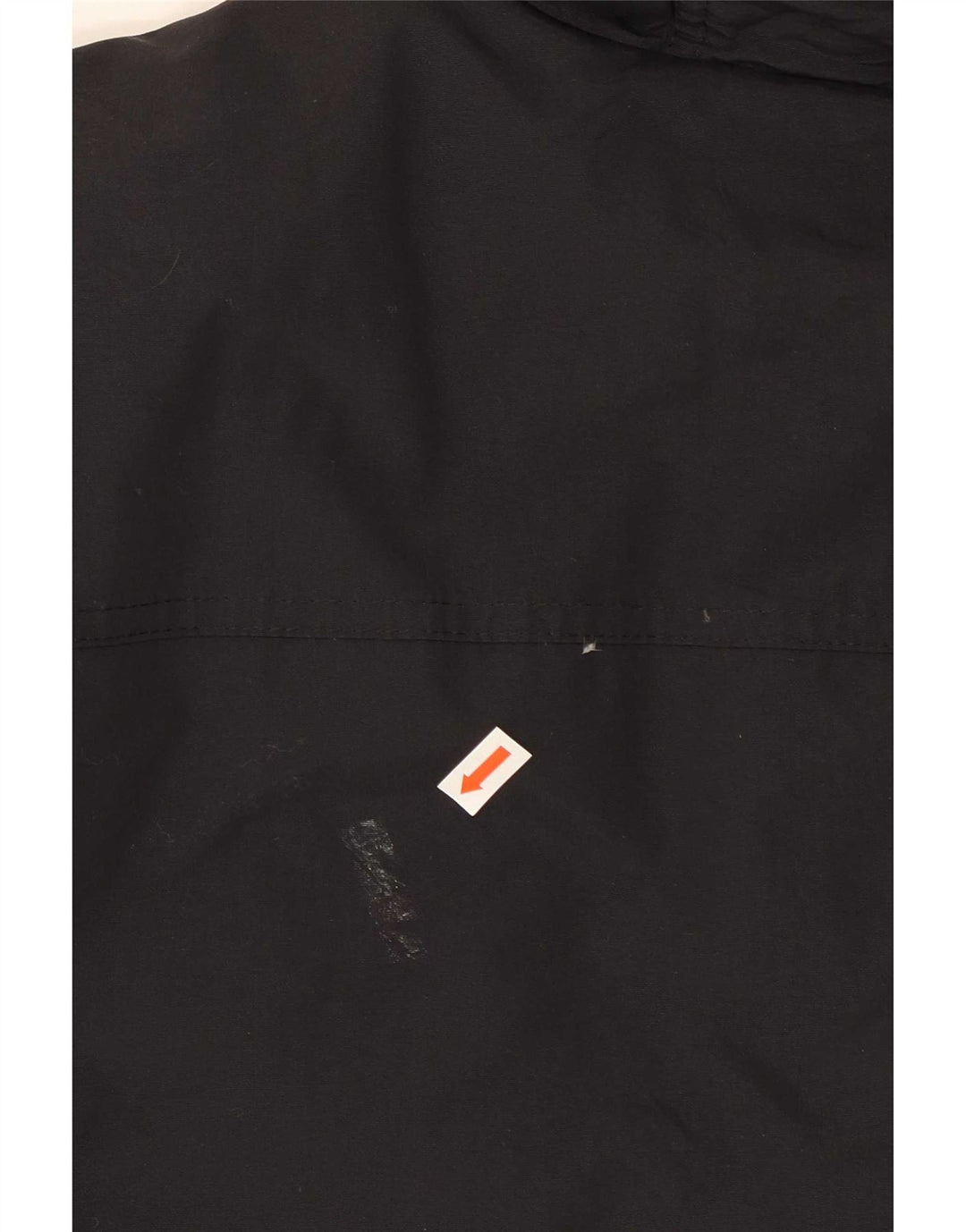 Lee Mens Hooded Padded Jacket UK 40 Large Black Polyester