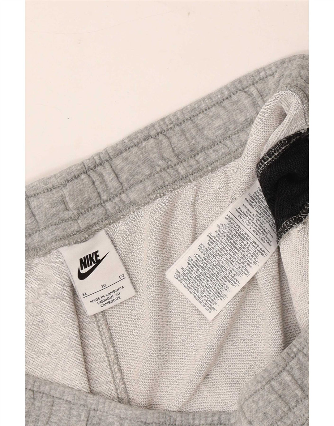 Nike Mens Sport Shorts XL Grey Cotton