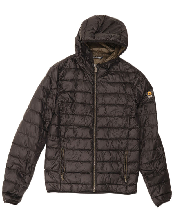 Ciesse Piumini Mens Hooded Padded Jacket UK 36 Small Black