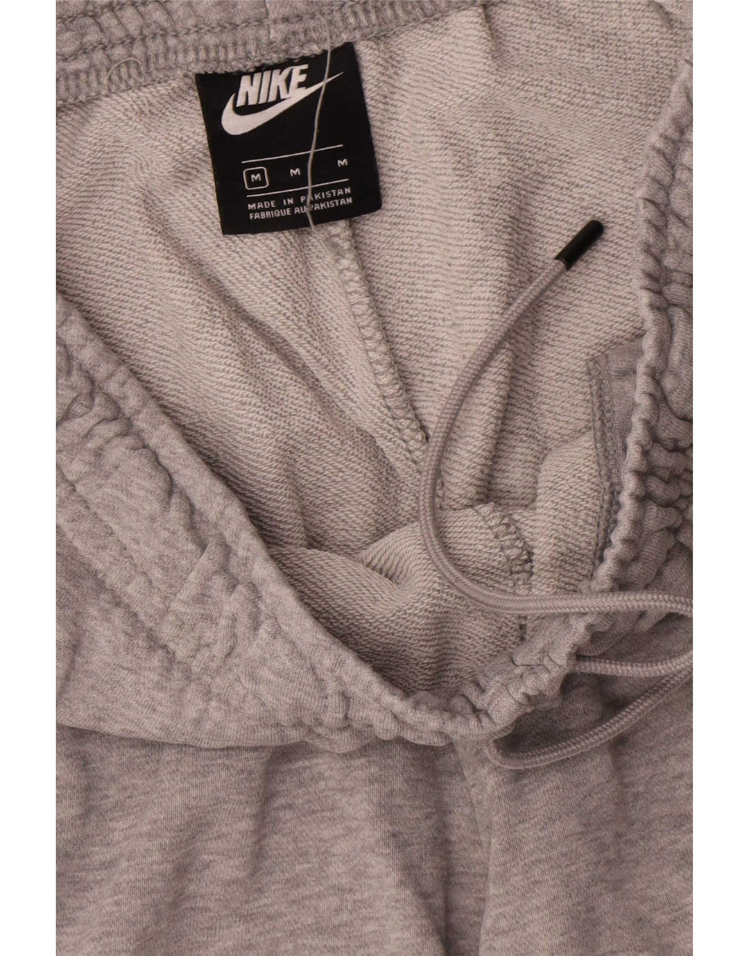 Nike Mens Tracksuit Trousers Joggers Medium Grey Flecked Cotton