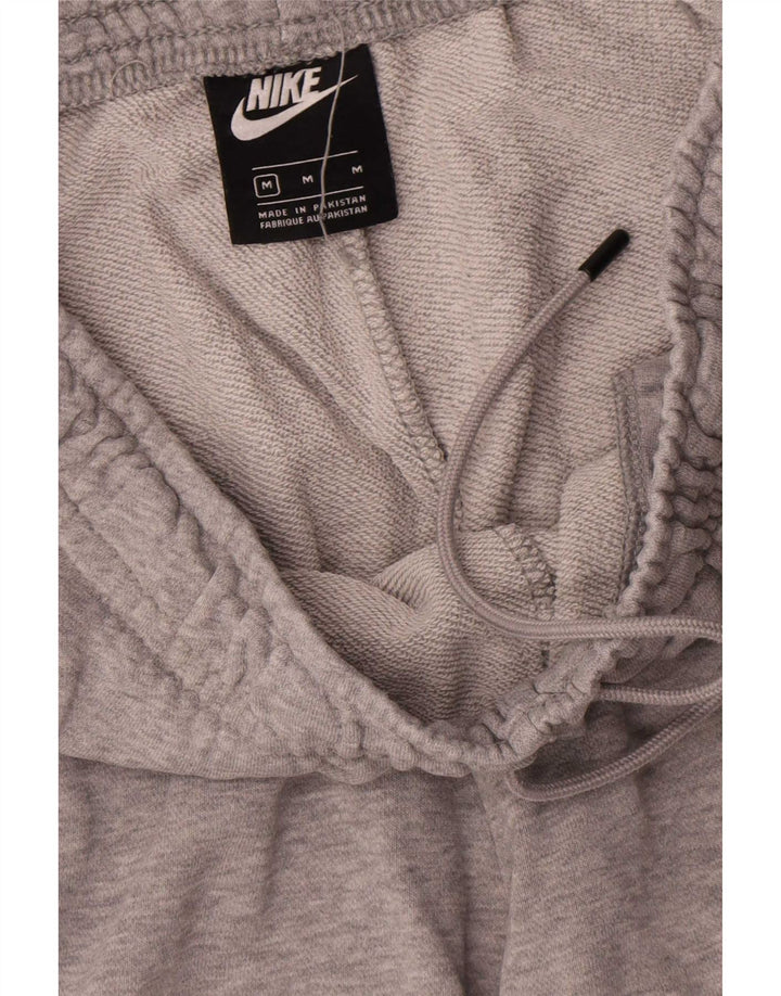 Nike Mens Tracksuit Trousers Joggers Medium Grey Flecked Cotton
