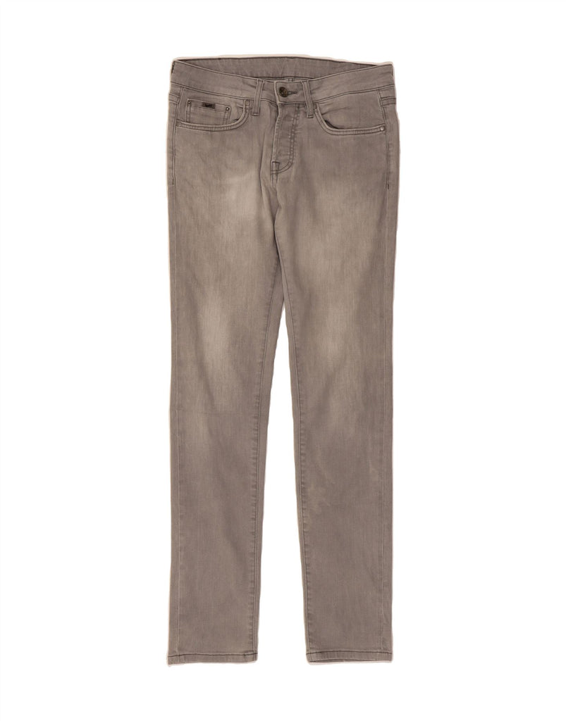 GAS Mens Skinny Jeans W32 L34 Grey Cotton Vintage Gas and Second-Hand Gas from Messina Hembry 