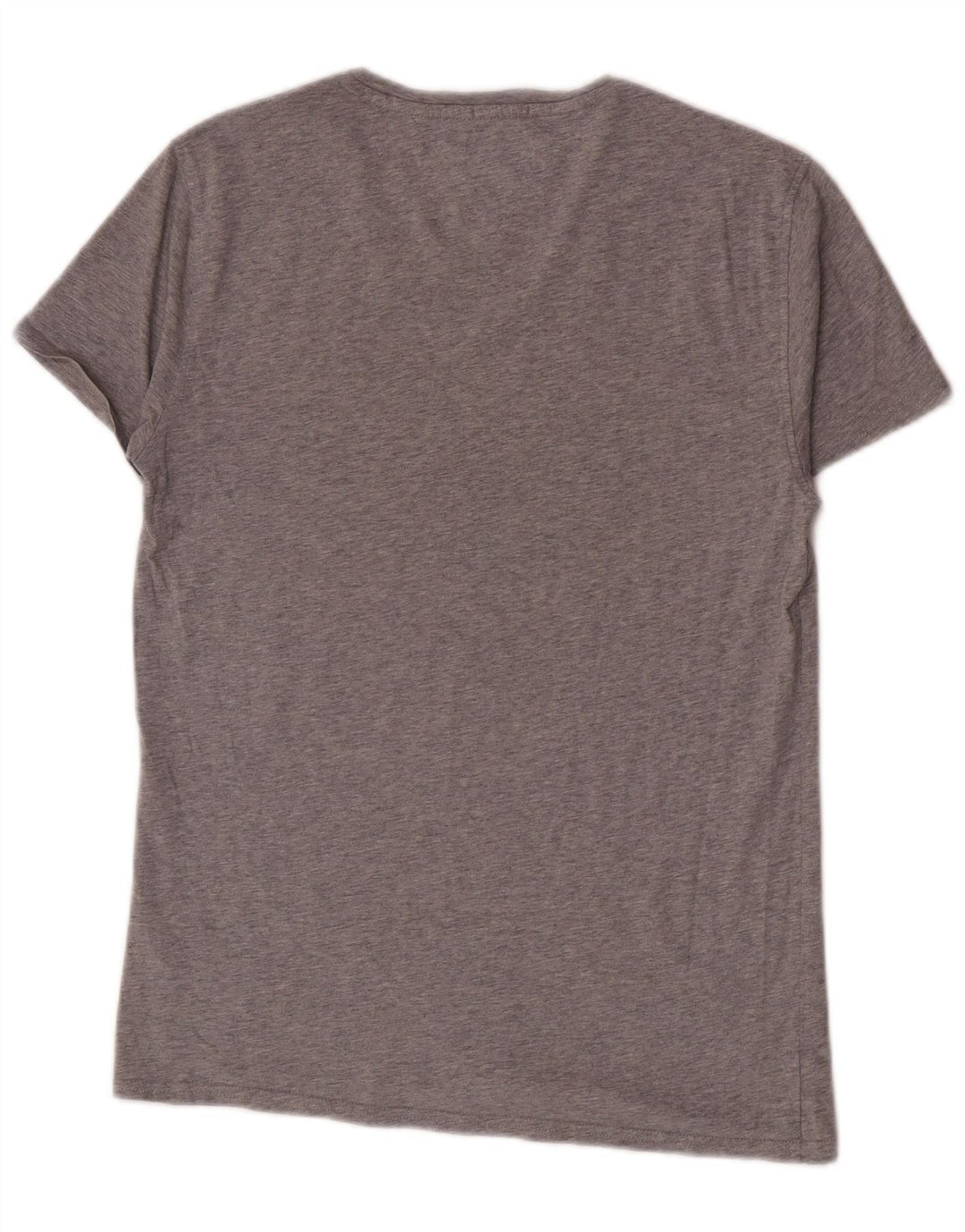 Tommy Hilfiger Mens T-Shirt Top Small Grey Cotton
