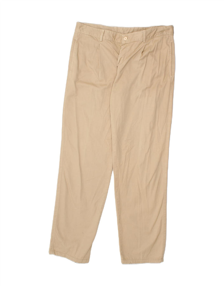 AVIREX Womens Pegged Chino Trousers W38 L32 Beige Cotton Vintage Avirex and Second-Hand Avirex from Messina Hembry 