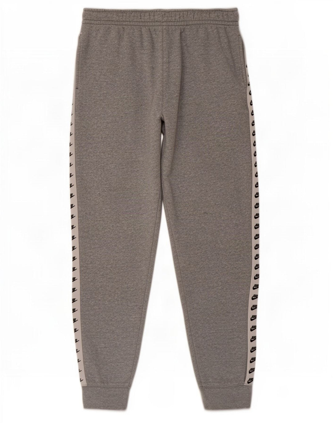 Nike Mens Graphic Tracksuit Trousers Joggers Medium Grey Colourblock Cotton