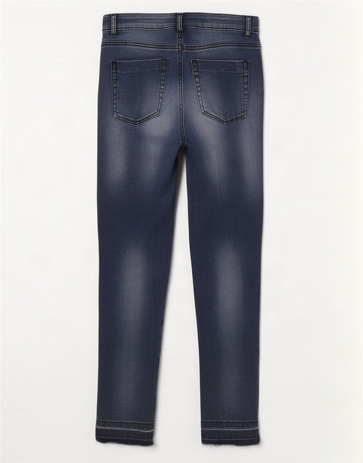 Benetton Womens Skinny Jeans W27 L27 Blue