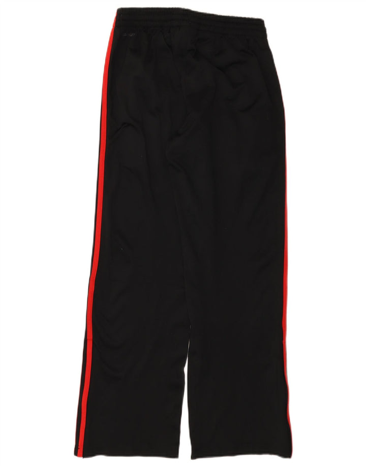 Adidas Boys Clima 365 Tracksuit Trousers 13-14 Years  Black Polyester