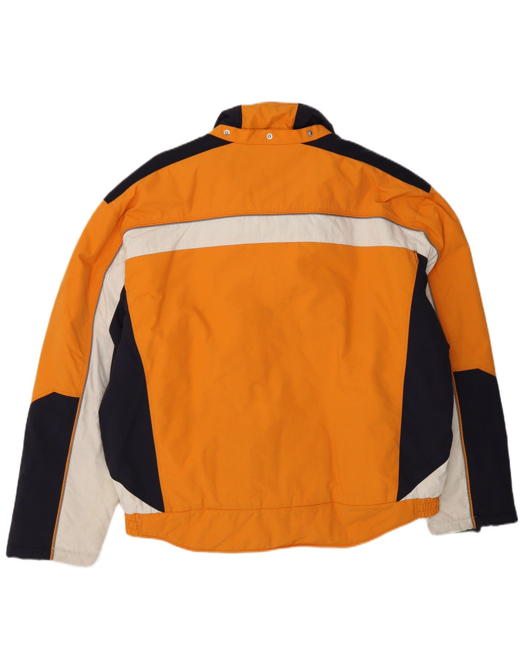 Sportsphere Mens Ski Jacket IT 54 2XL Orange Colourblock Nylon