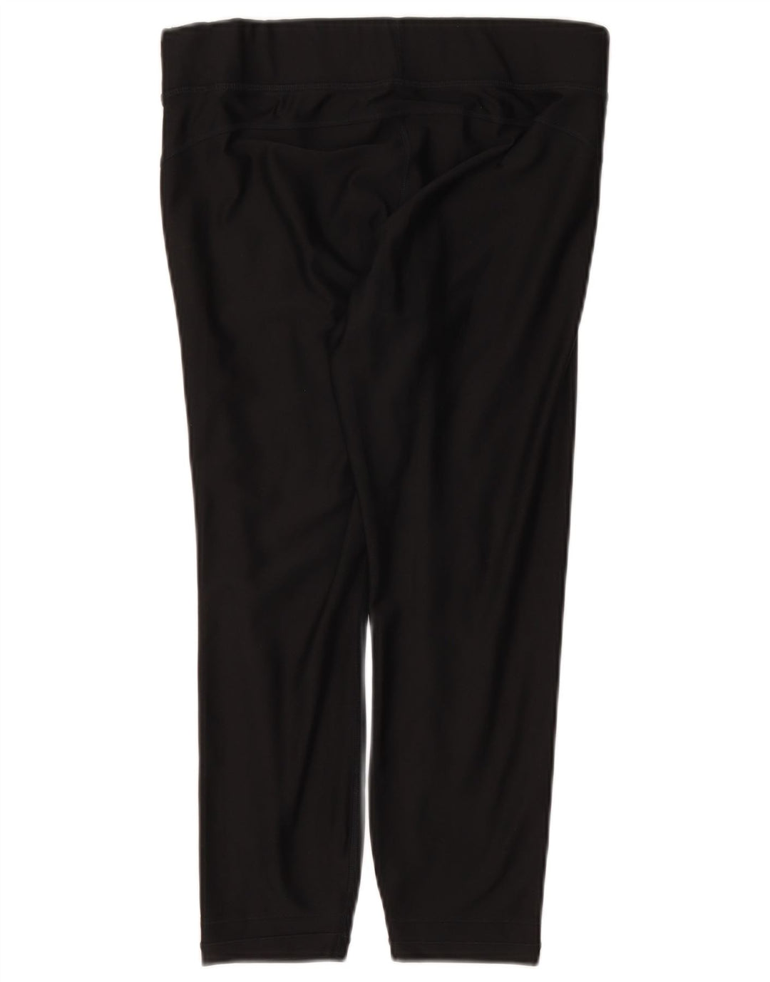 Under Armour Womens Capri Leggings UK 14 Large Black