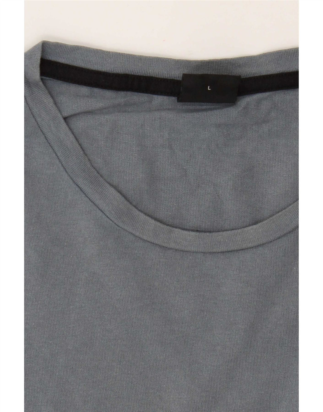 Hugo Boss Mens T-Shirt Top Large Blue
