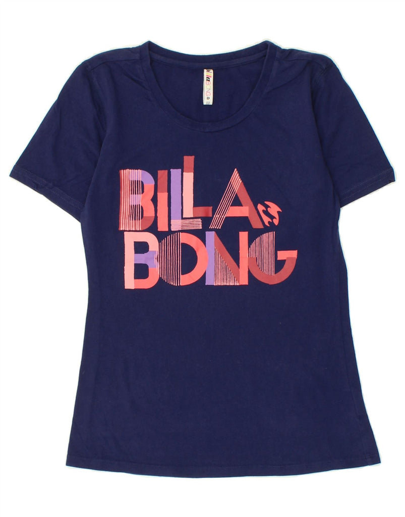 Womens Graphic T-Shirt Top UK 8 Small | Vintage Billabong | Thrift | Second-Hand Billabong | Used Clothing | Messina Hembry 