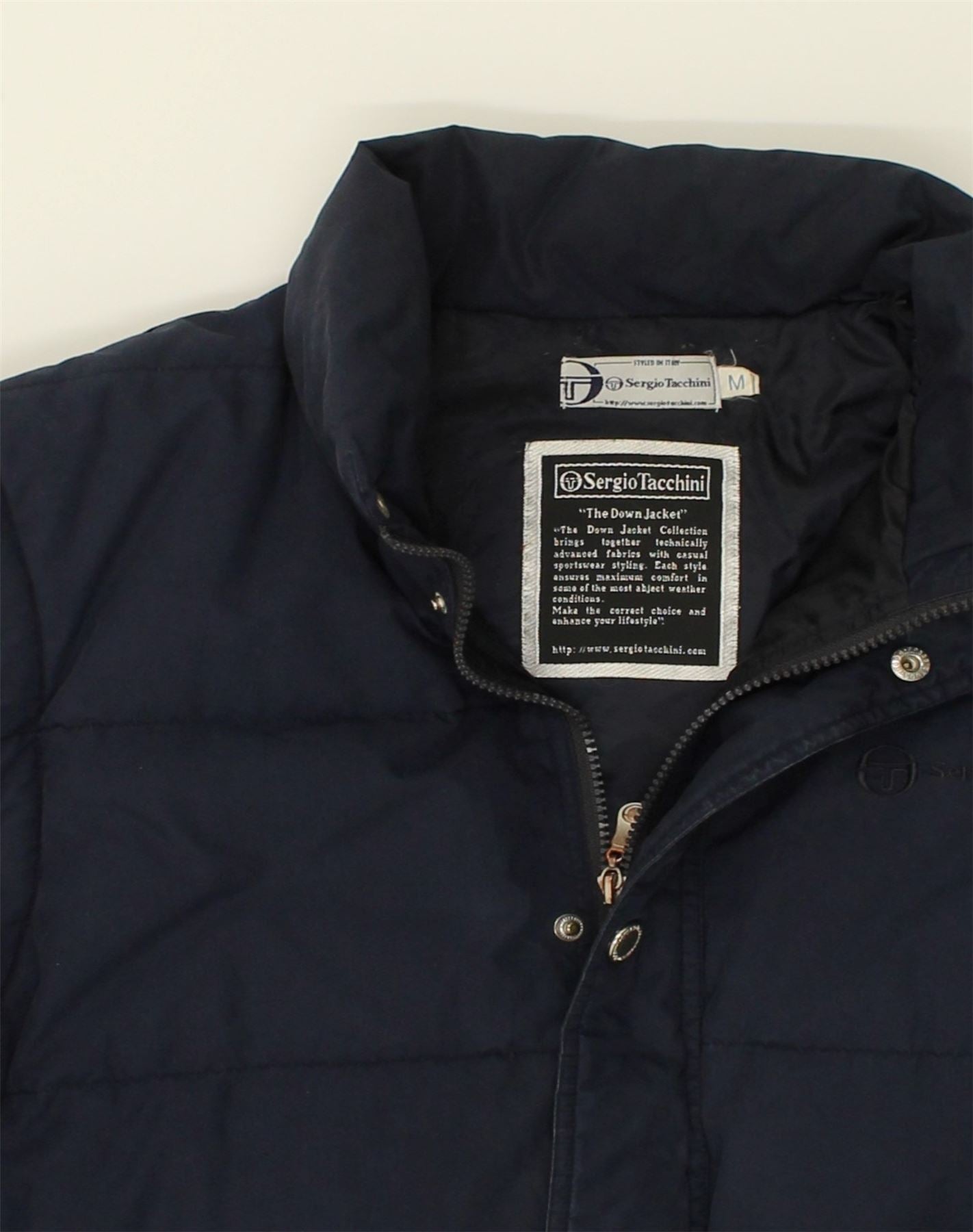 Sergio tacchini 2024 blue jacket