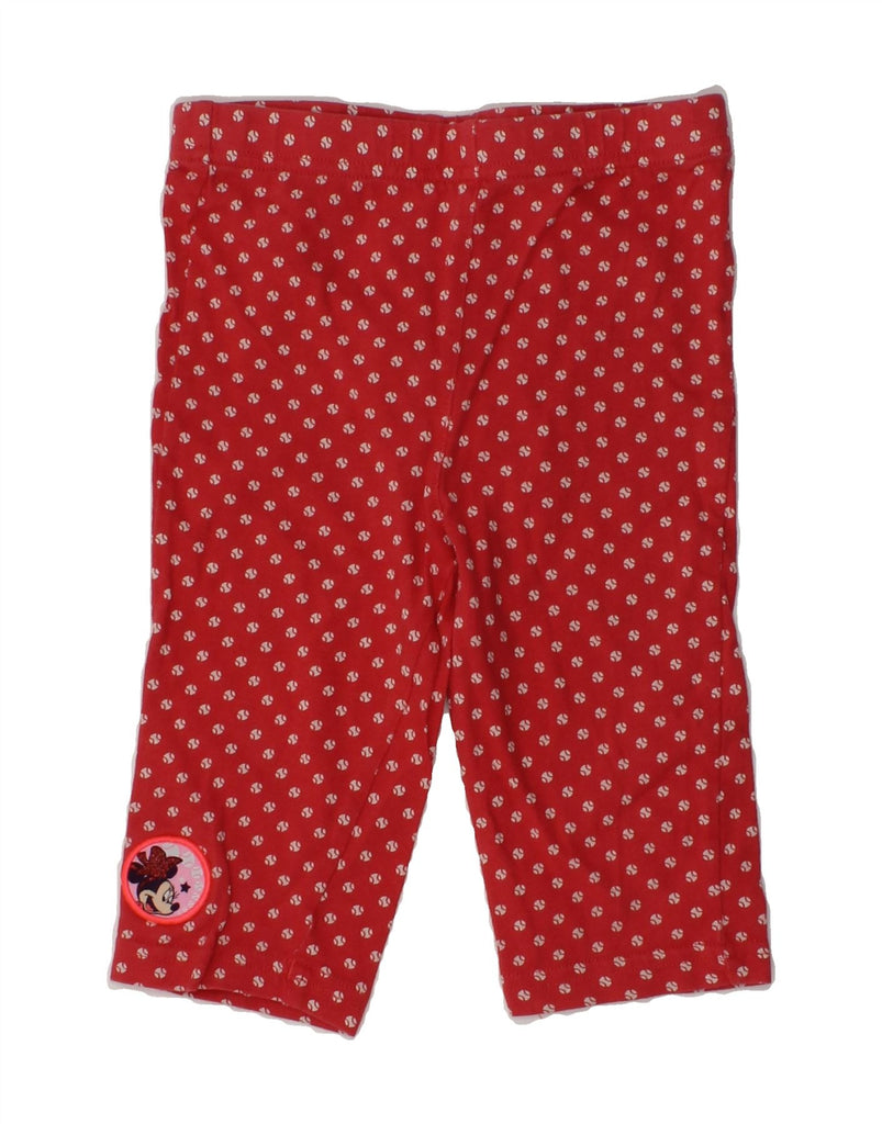 ADIDAS Girls Leggings 2-3 Years Red Spotted Cotton | Vintage Adidas | Thrift | Second-Hand Adidas | Used Clothing | Messina Hembry 