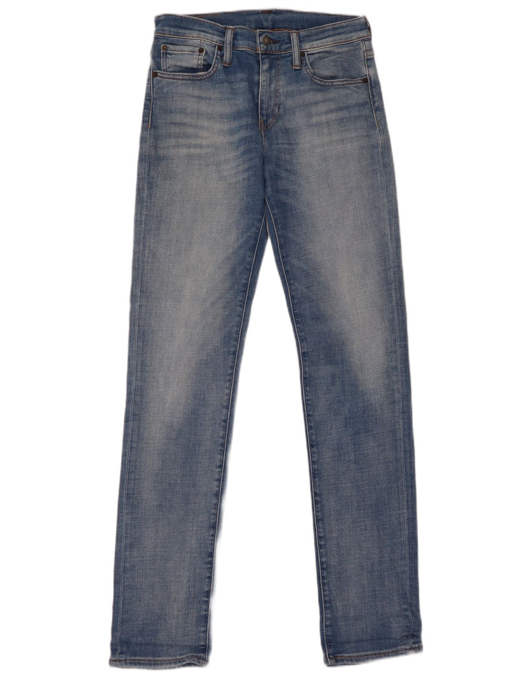 Levi's Mens 511 Slim Jeans W29 L34 Blue Cotton