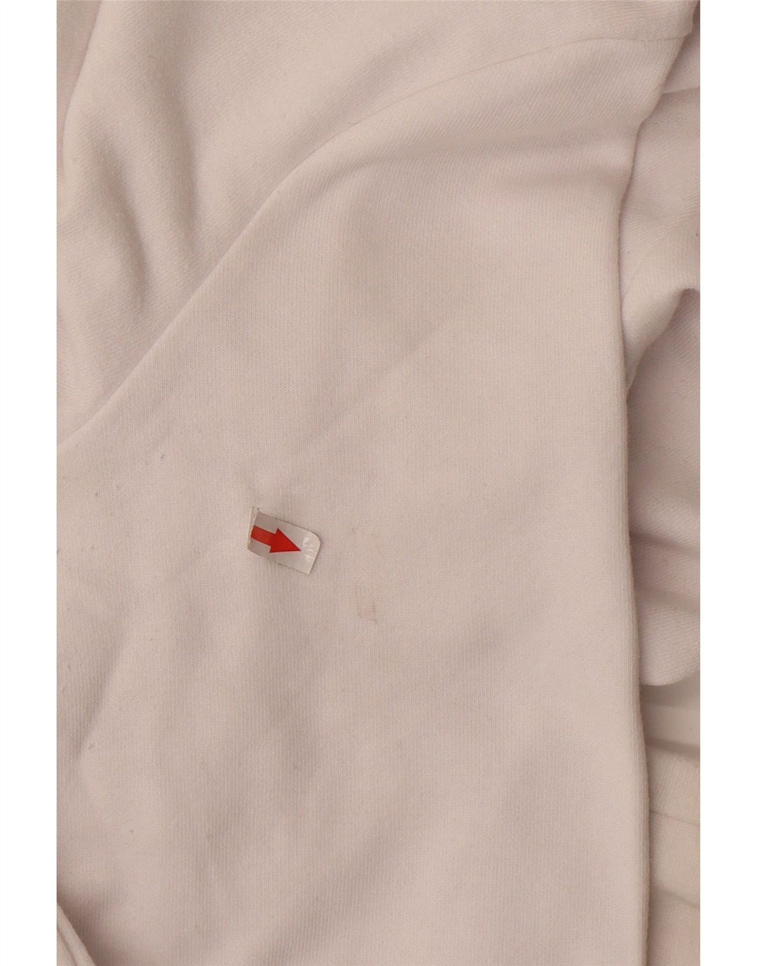 KAPPA Mens Graphic Sweatshirt Jumper Medium White Cotton