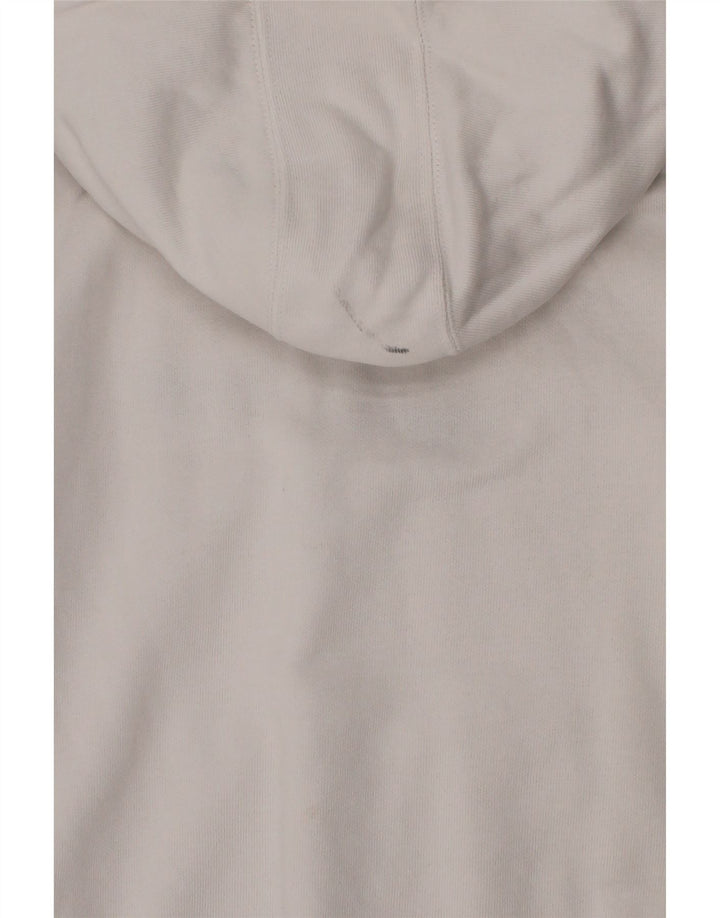 CHAMPION Boys Graphic Hoodie Jumper 9-10 Years Medium White Cotton Vintage Champion and Second-Hand Champion from Messina Hembry 