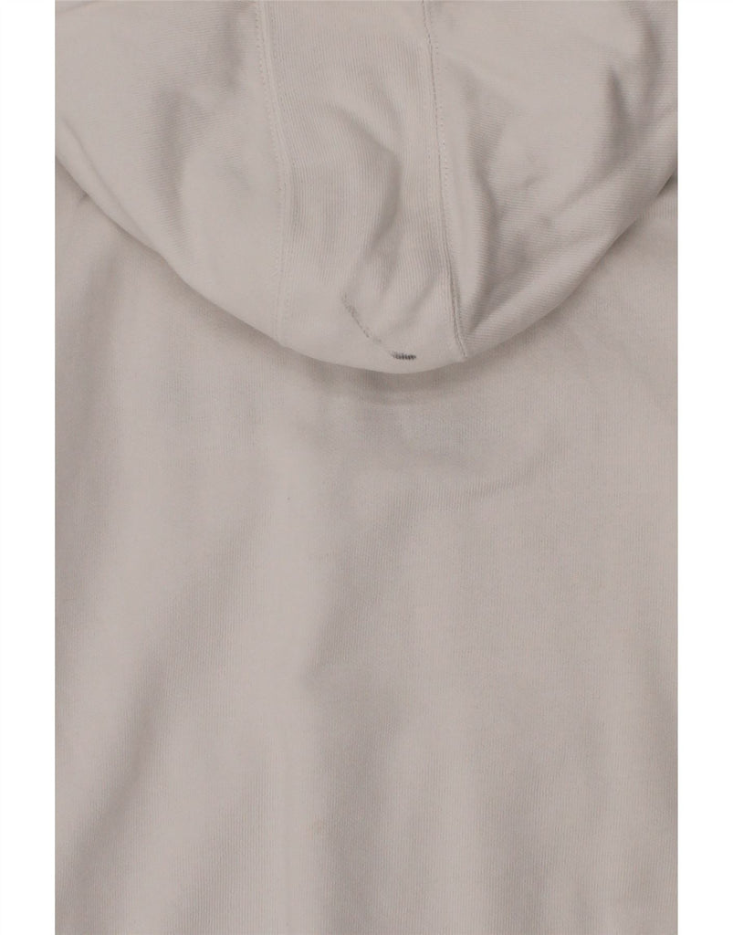 CHAMPION Boys Graphic Hoodie Jumper 9-10 Years Medium White Cotton Vintage Champion and Second-Hand Champion from Messina Hembry 
