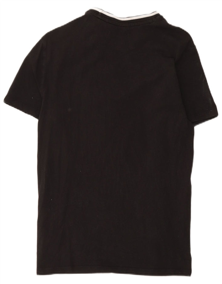 Calvin Klein Mens T-Shirt Top Small Black Cotton