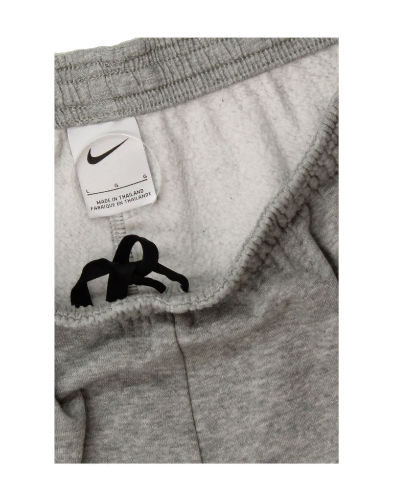 NIKE Mens Tracksuit Trousers Joggers Large  Grey Cotton Vintage Nike and Second-Hand Nike from Messina Hembry 